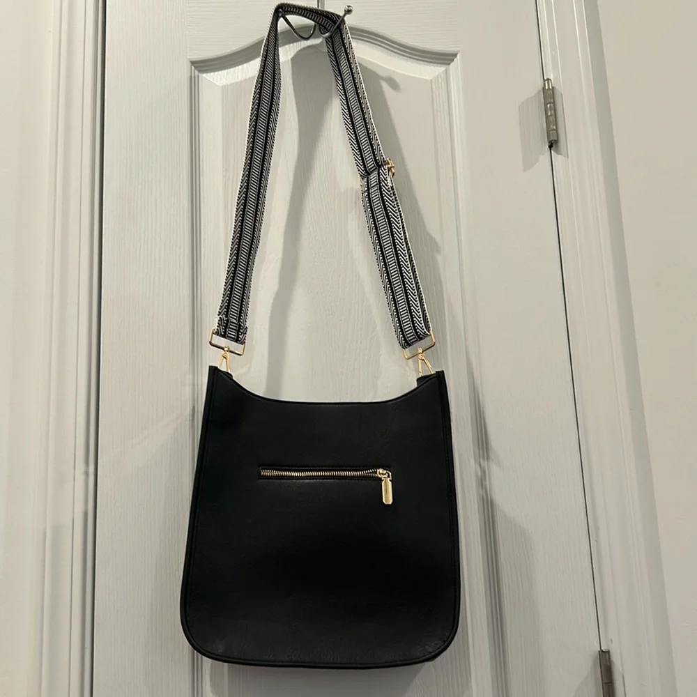 HKCLUF purse, dimensions 12”w x 12.5”h